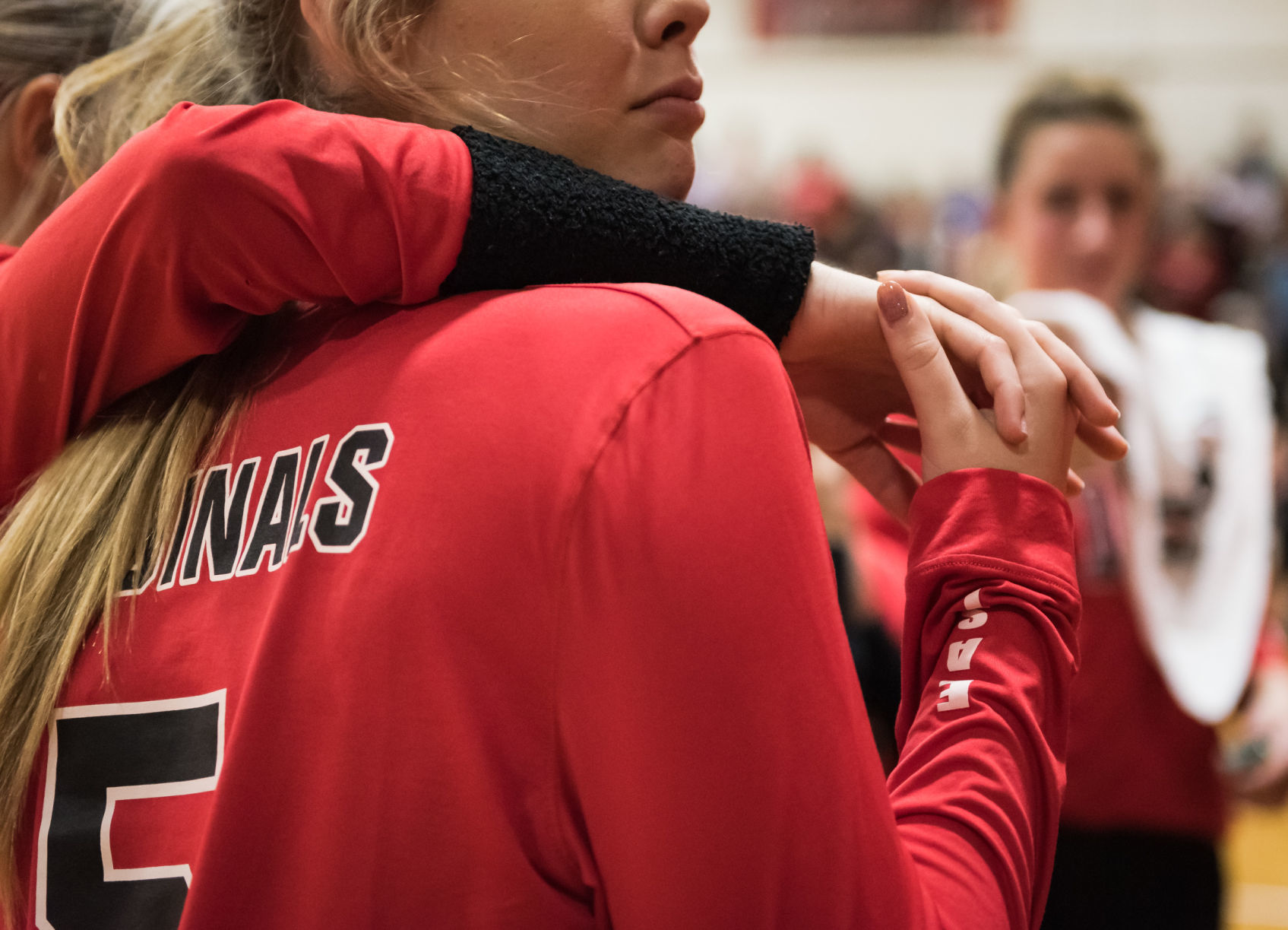East Surry Mount Holly Mountain Island Charter Volleyball